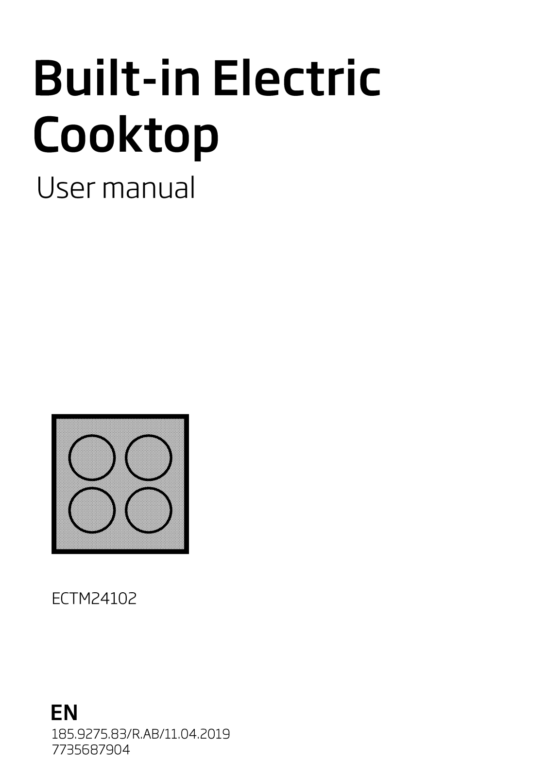 Beko ECTM24102 User Manual