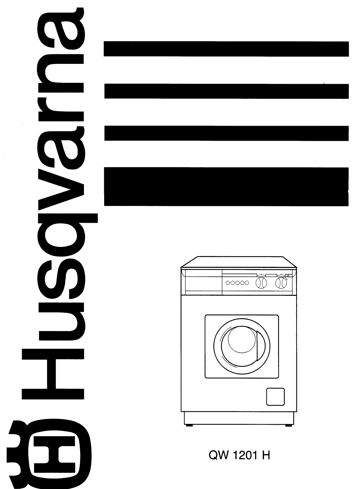 Husqvarna QW1201H User Manual