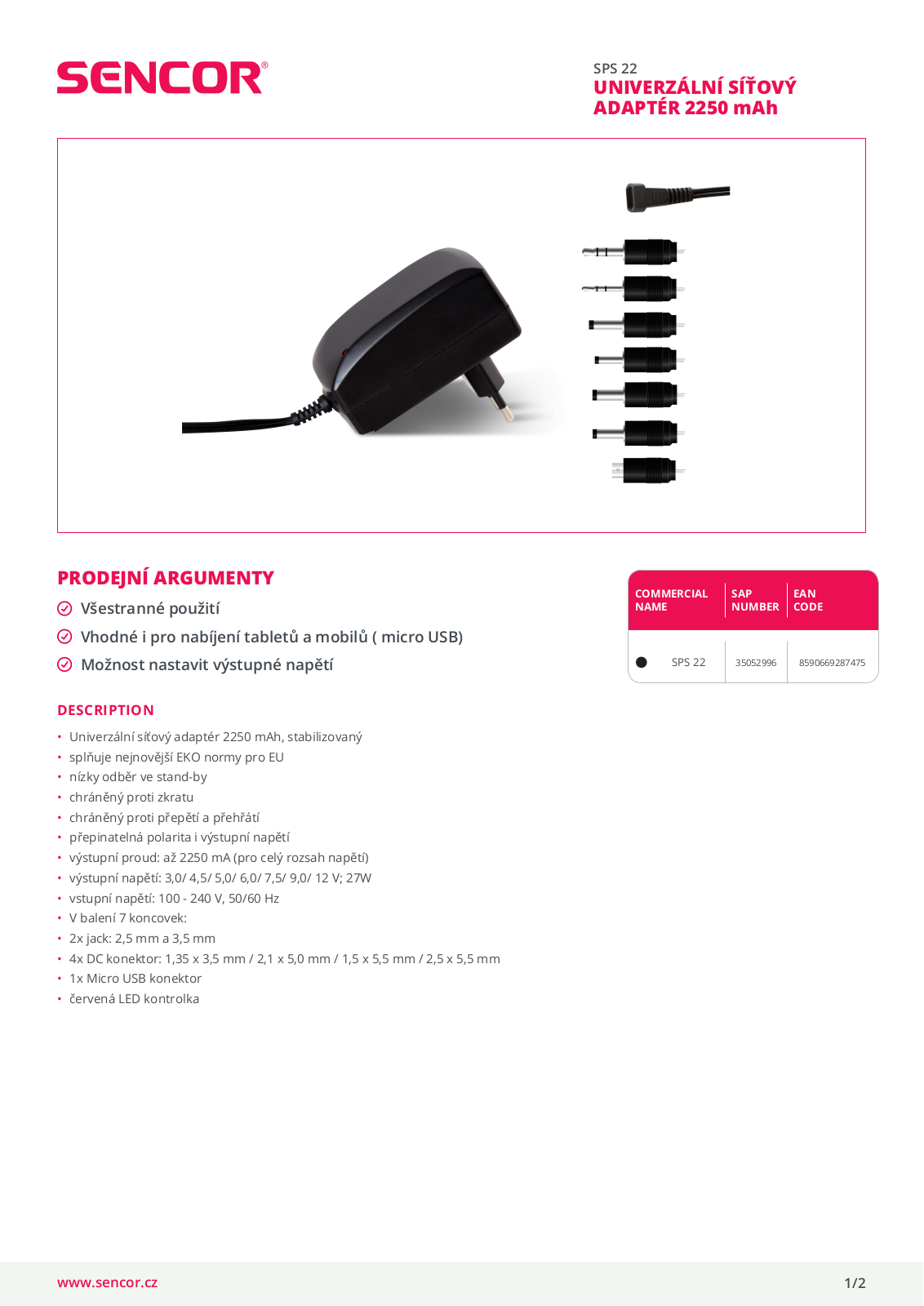 Sencor 35052996 User guide - ManualMachine.com