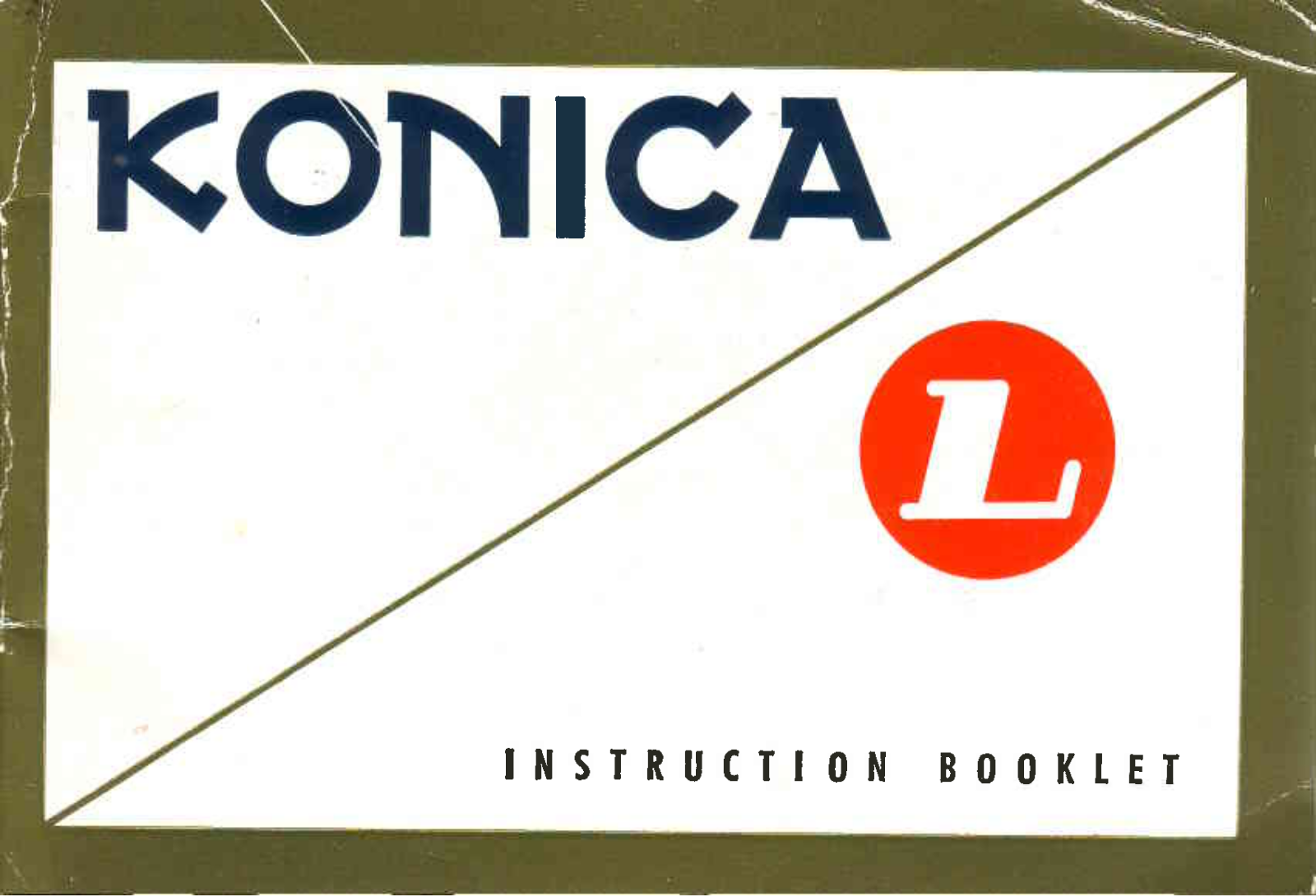 konica l-1 User Guide