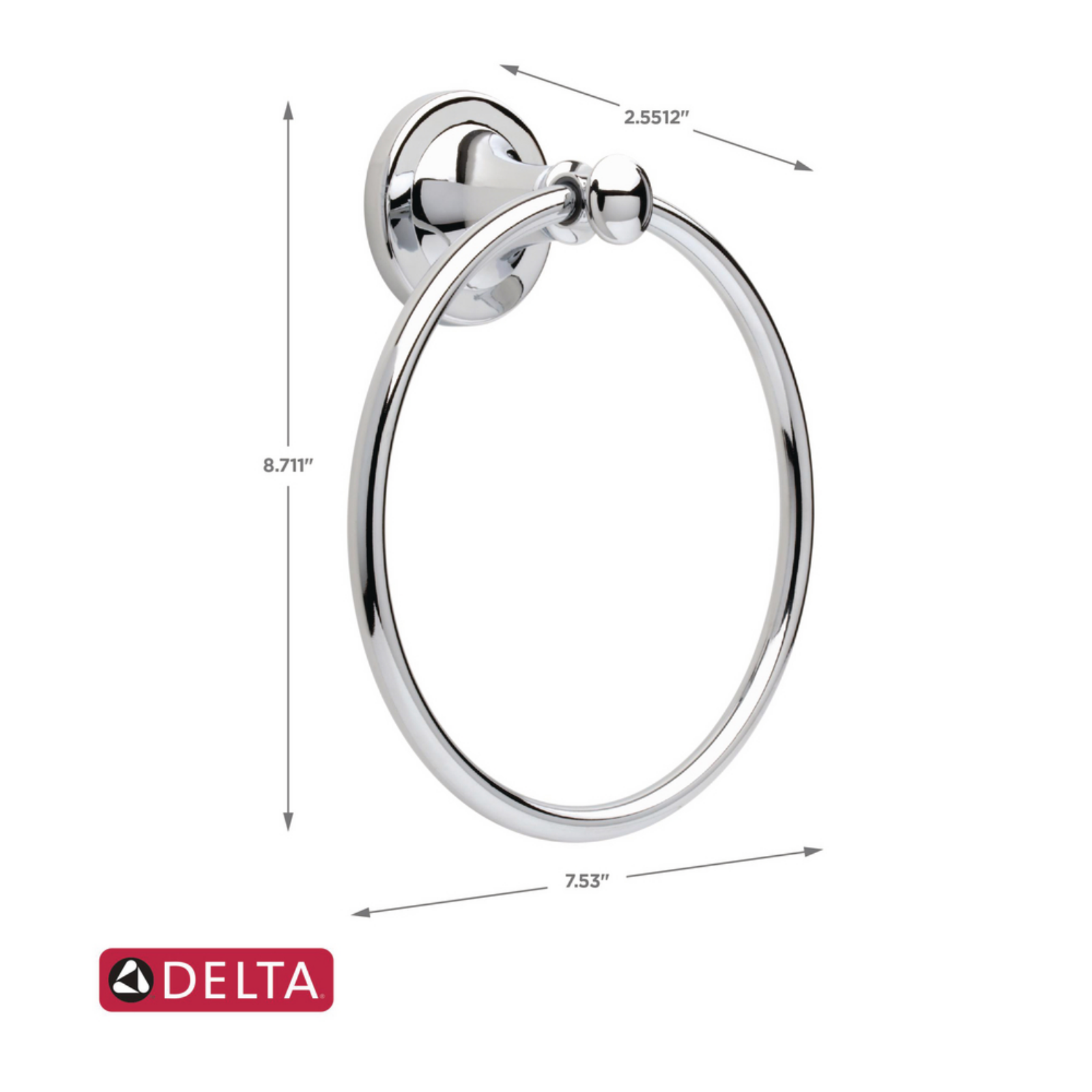 Delta DLT6758 Dimensions - ManualMachine.com