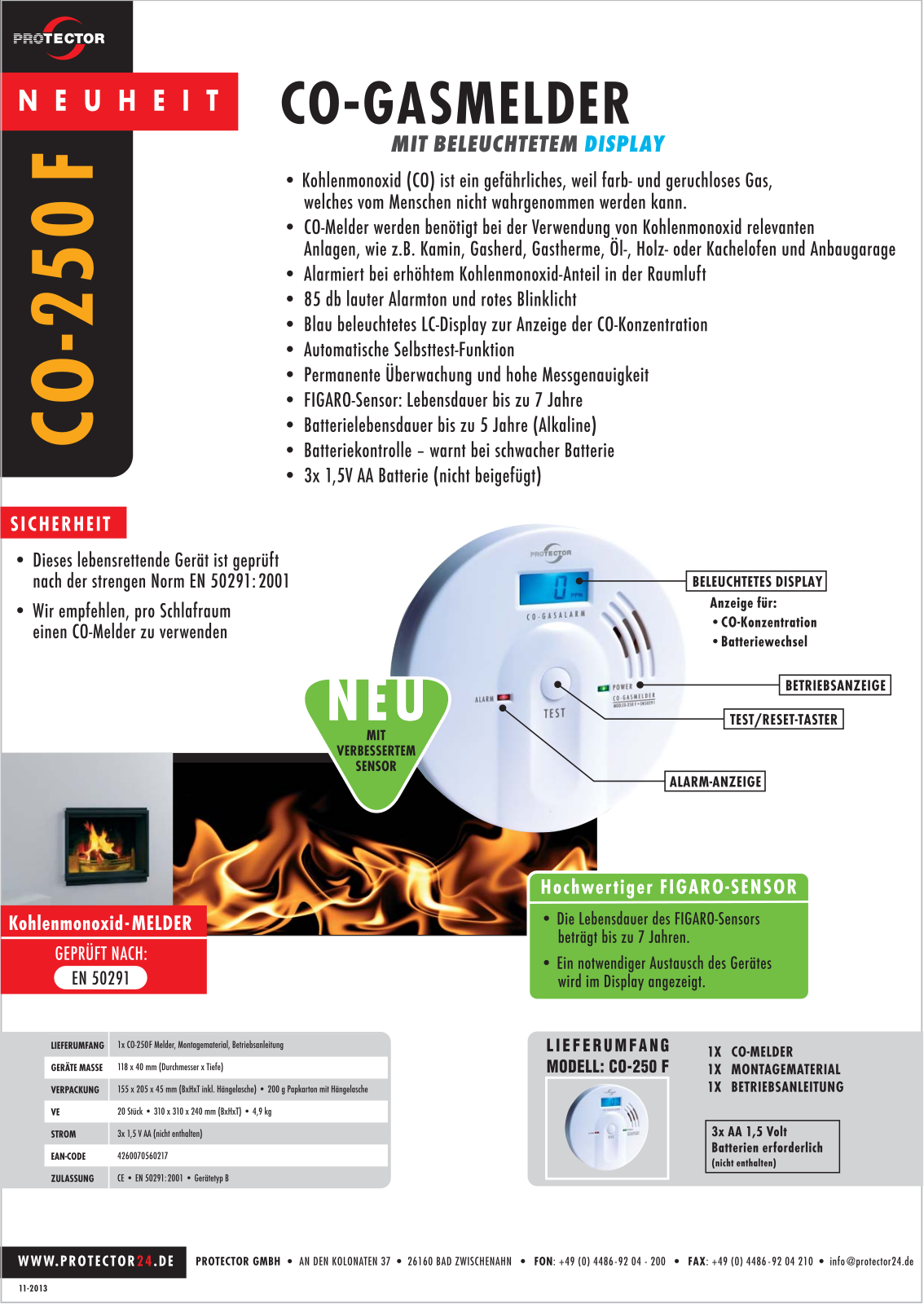 M-E ME CO-250 F Datasheet - ManualMachine.com