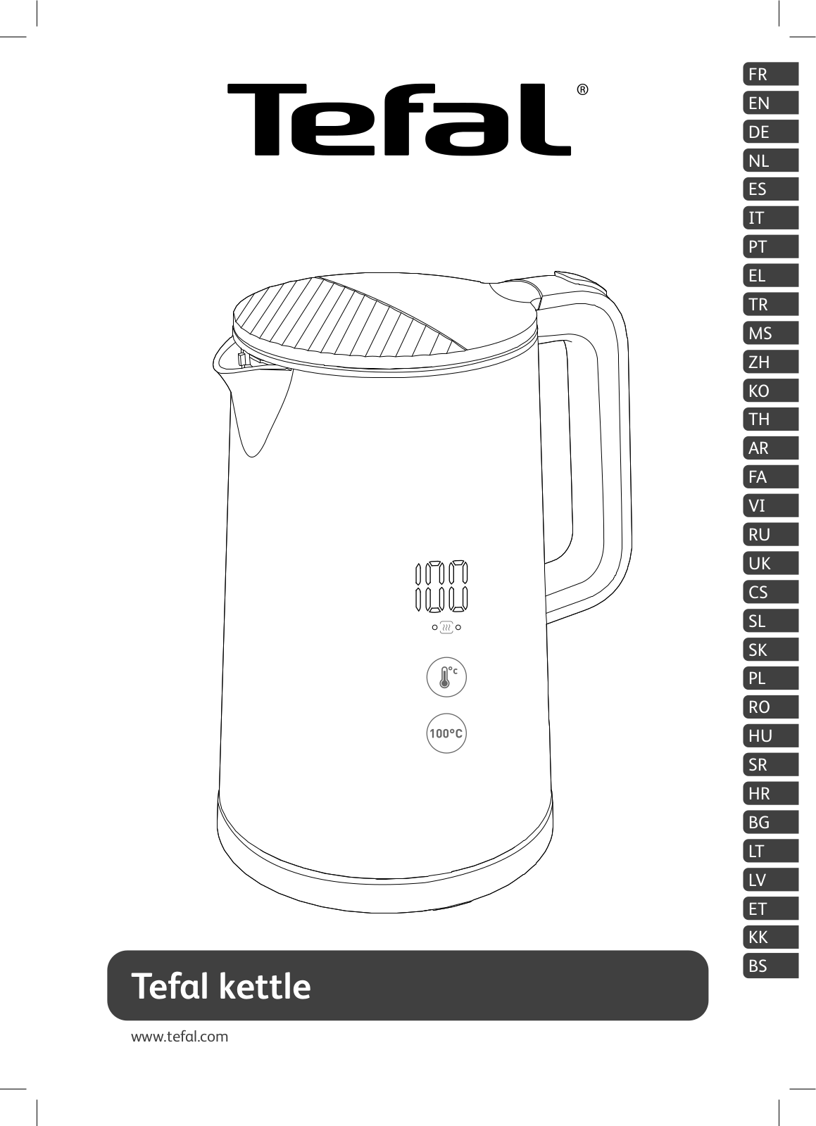 Tefal KO693110 User Manual