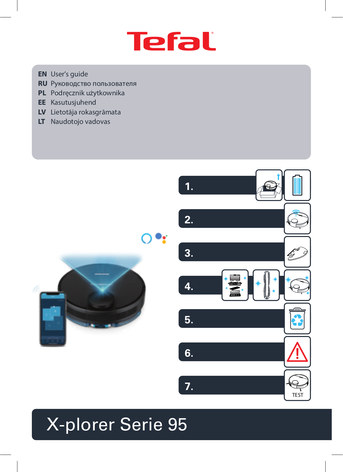 Tefal RG7987WH User Manual