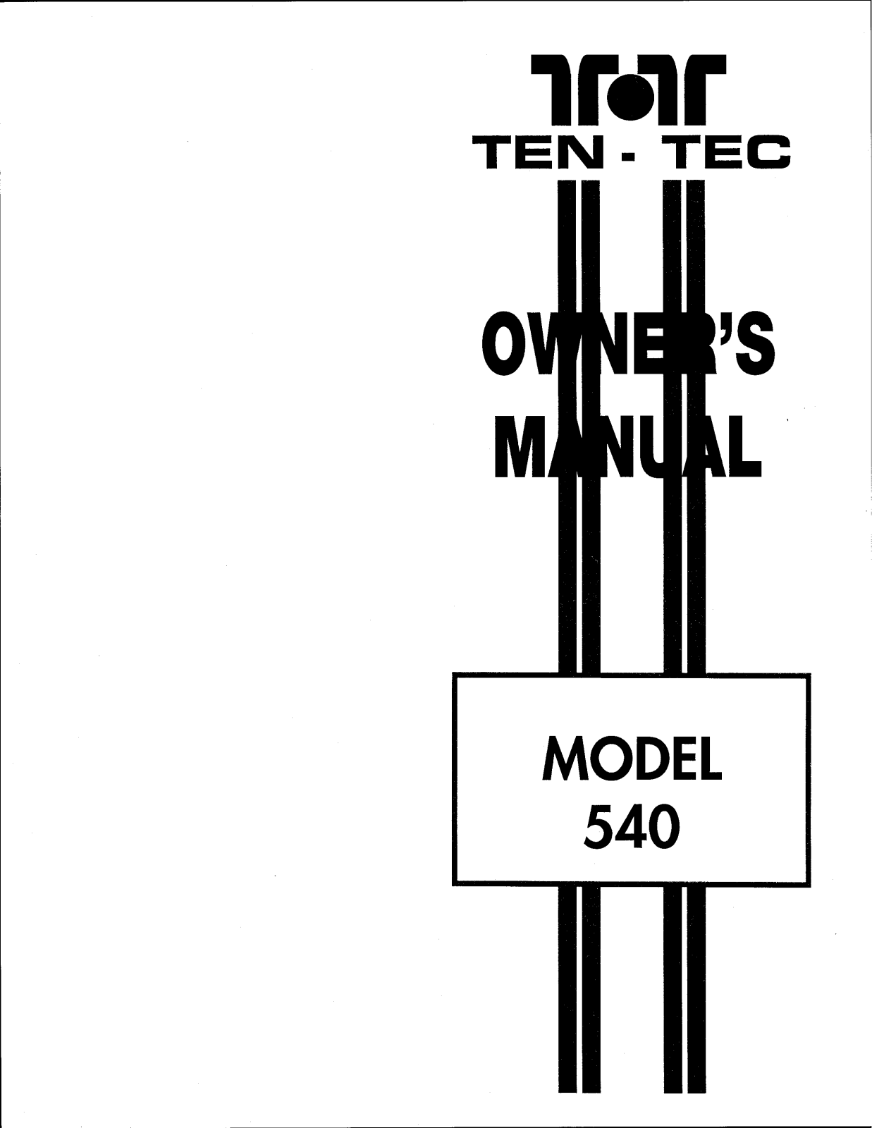 Ten-Tec Triton-4,540 User guide - ManualMachine.com