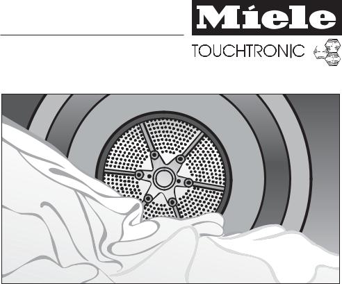Miele T 9800 Operating instructions