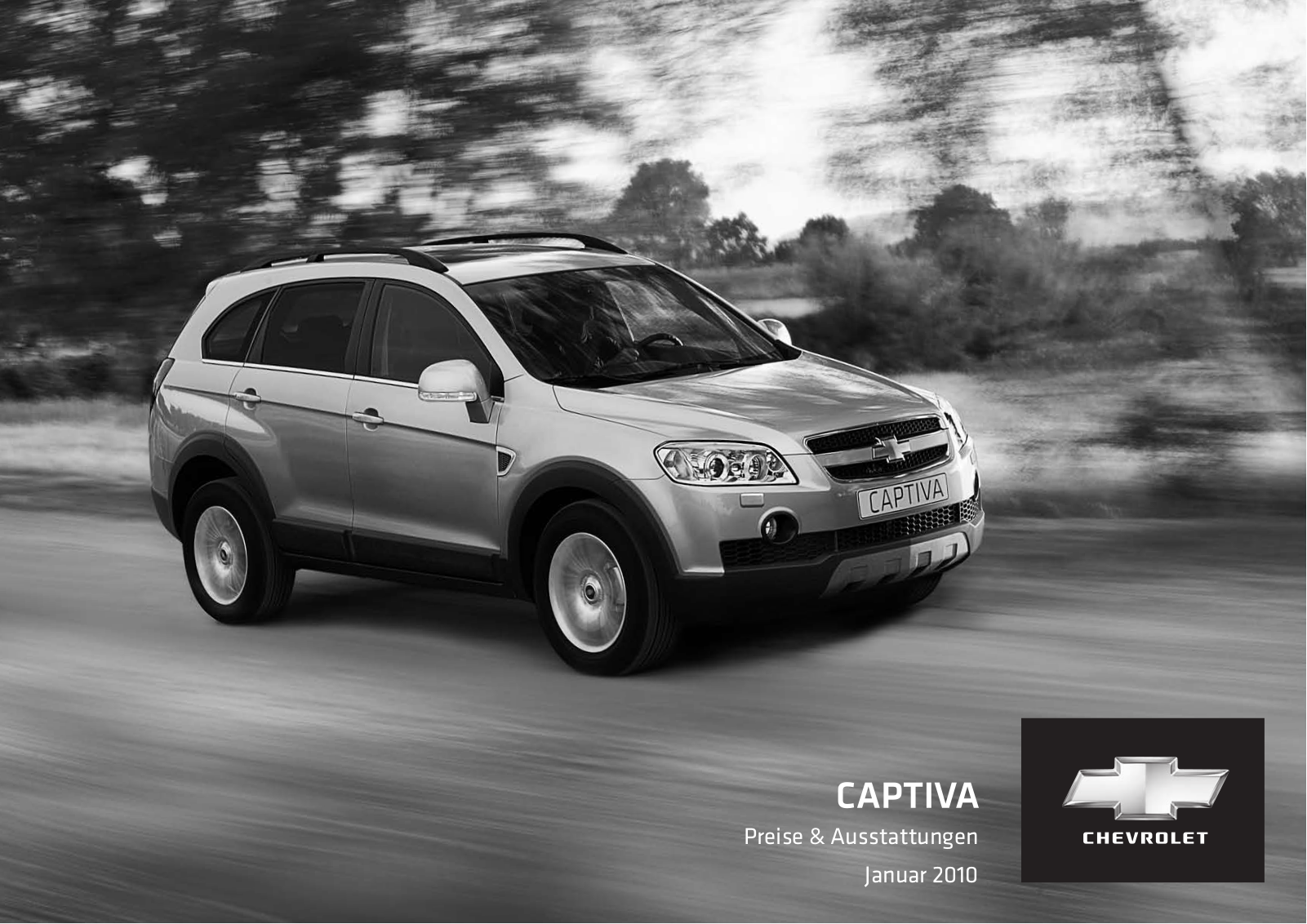 Chevrolet CAPTIVA TECHNICAL SPECIFICATIONS