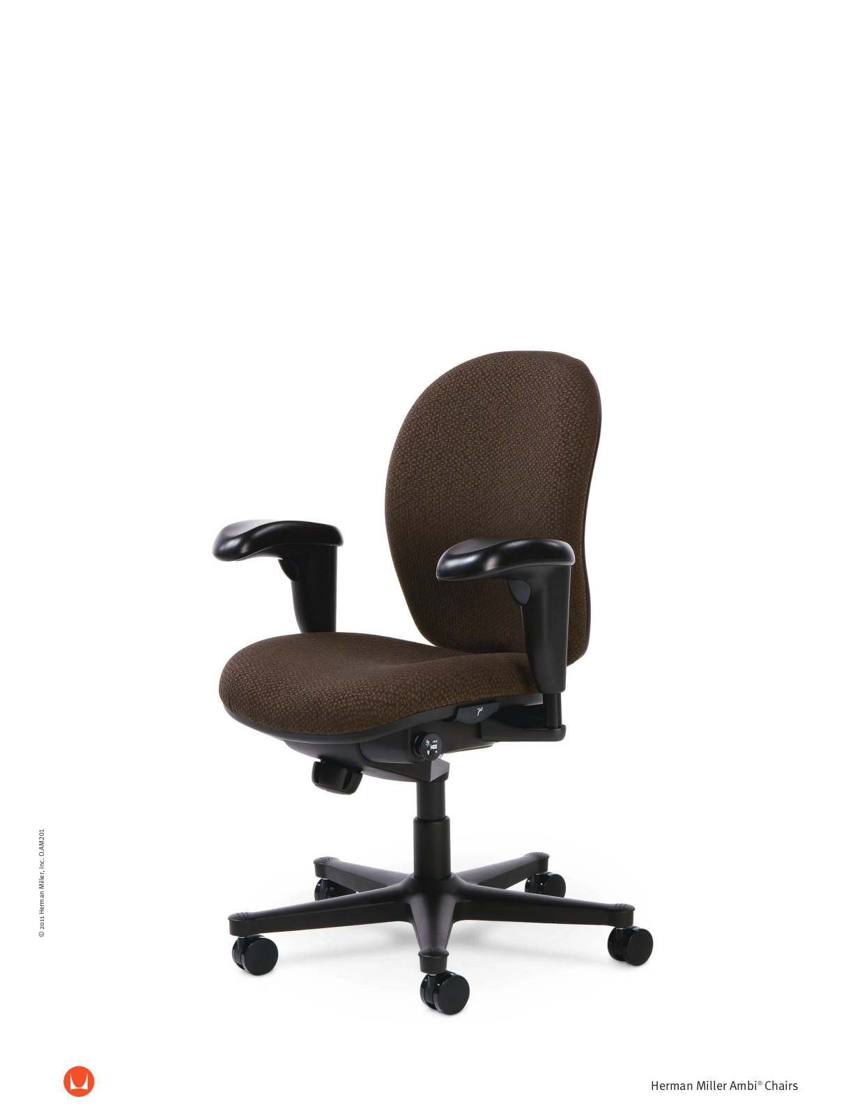 Herman Miller Ambi Chairs User Manual