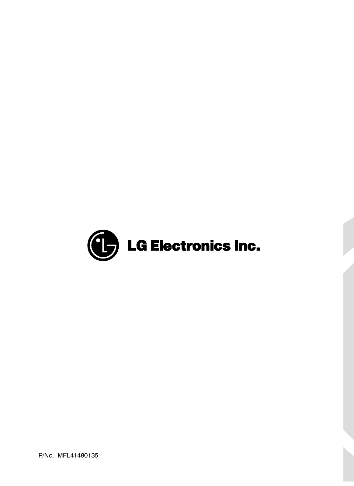 LG ST148HBB User Manual