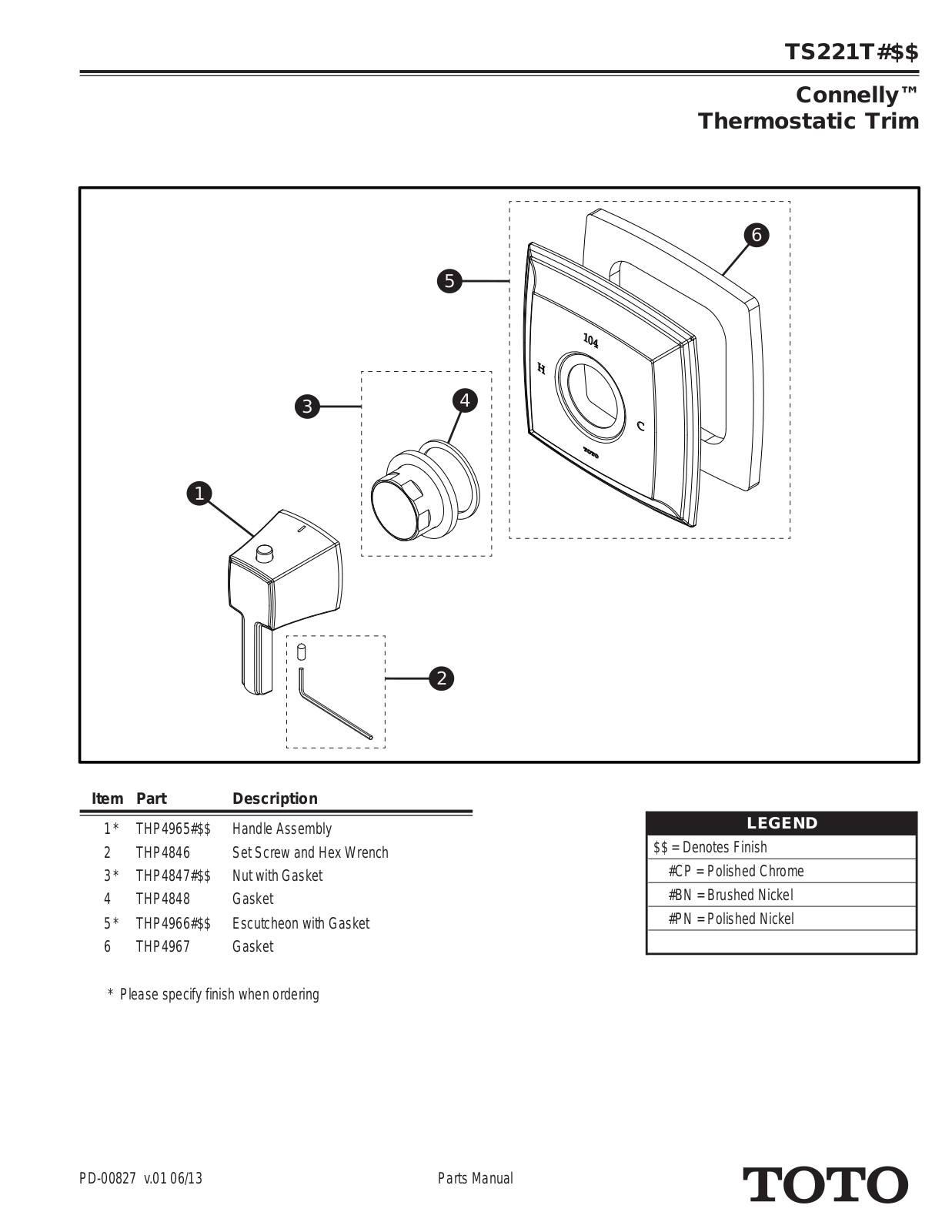 TOTO SBSA1801 Installation & Assembly - ManualMachine.com