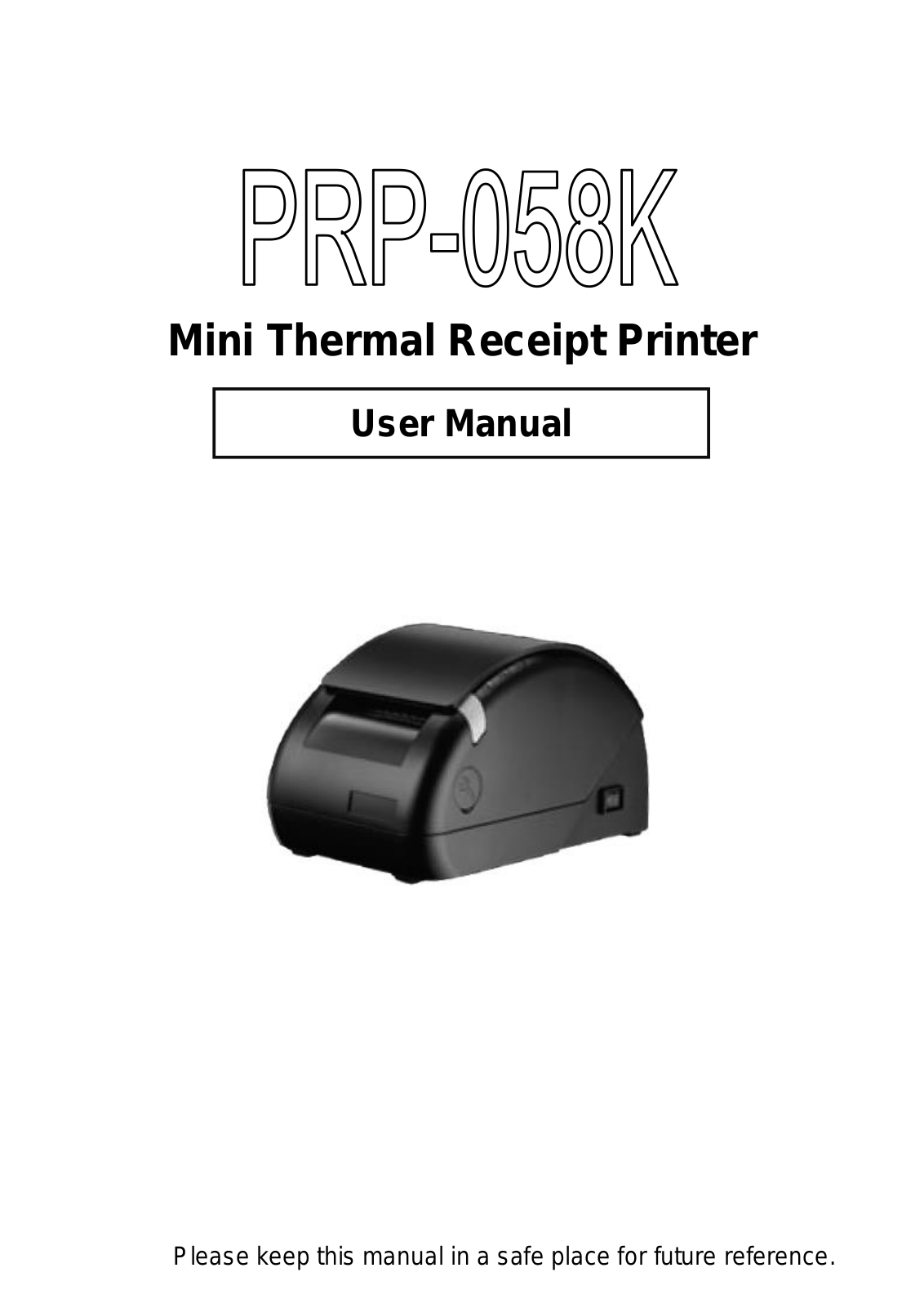 Tysso PRP-058K User Manual