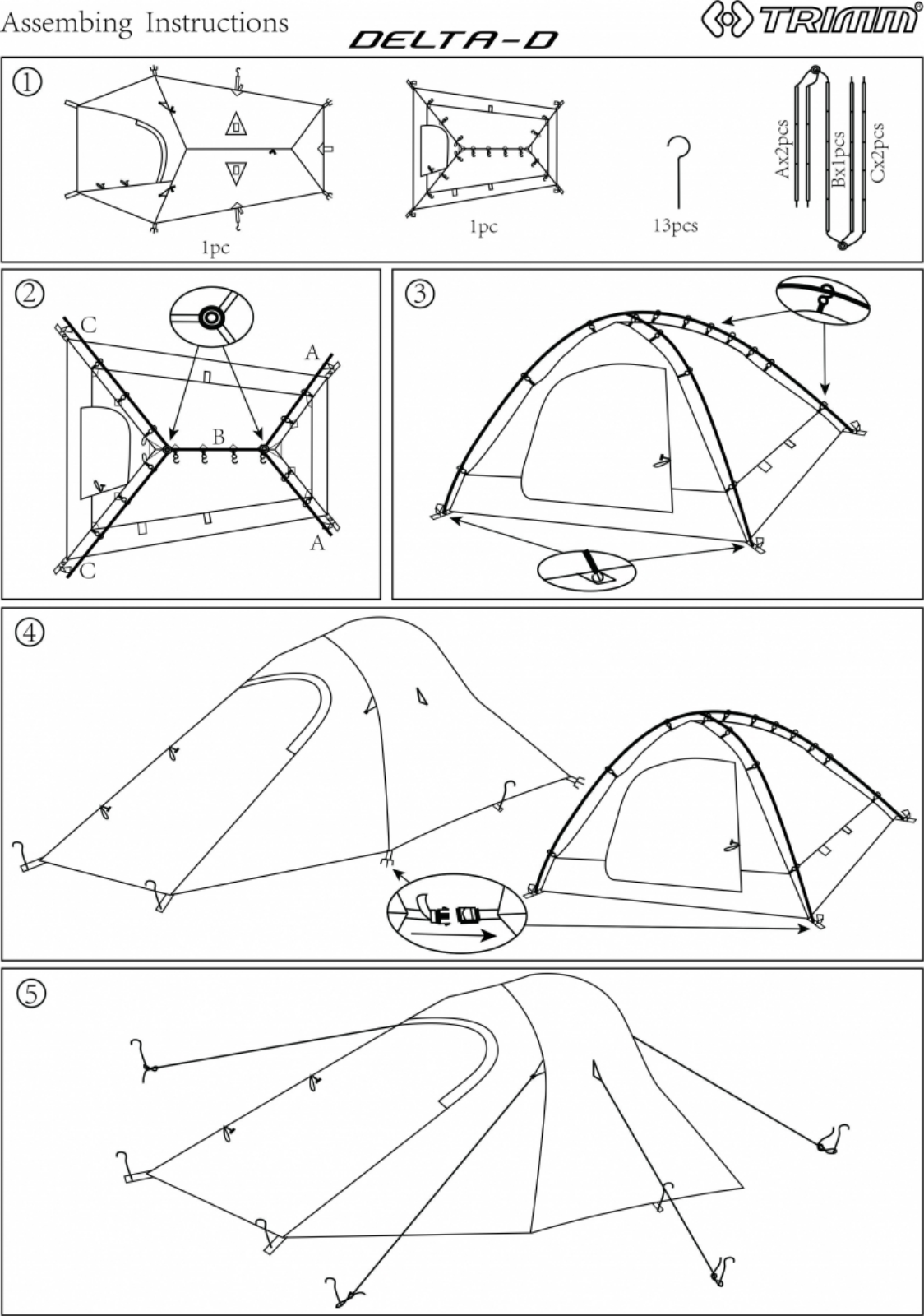 Trimm Delta - D User Manual - ManualMachine.com