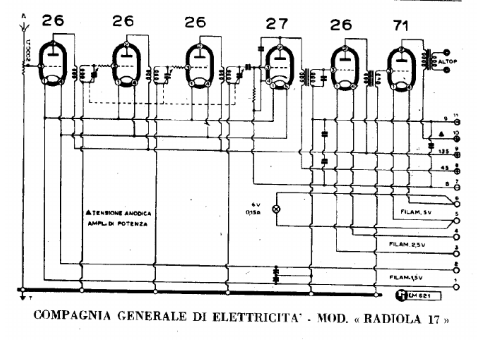 CGE la 17 schematic - ManualMachine.com