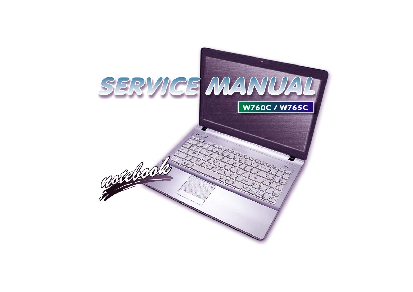 Clevo W460C, W765C service manual