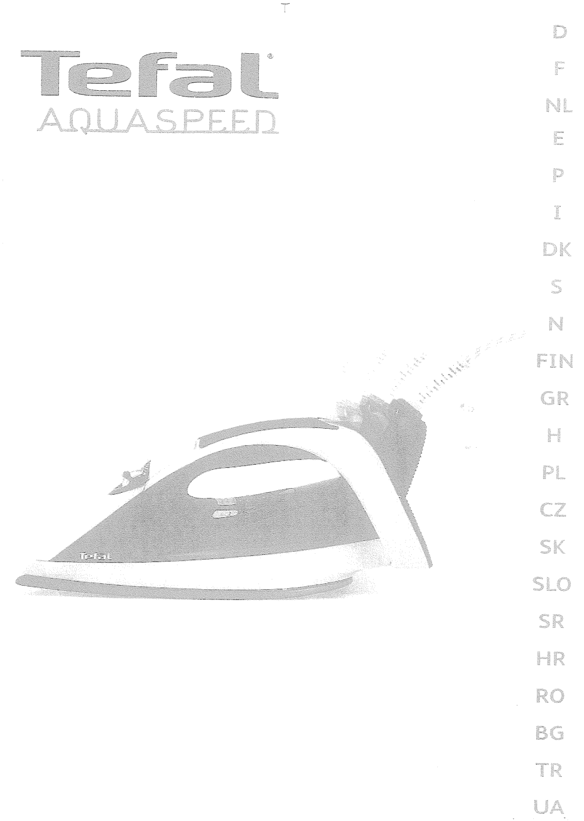 TEFAL FV 5246 User Manual