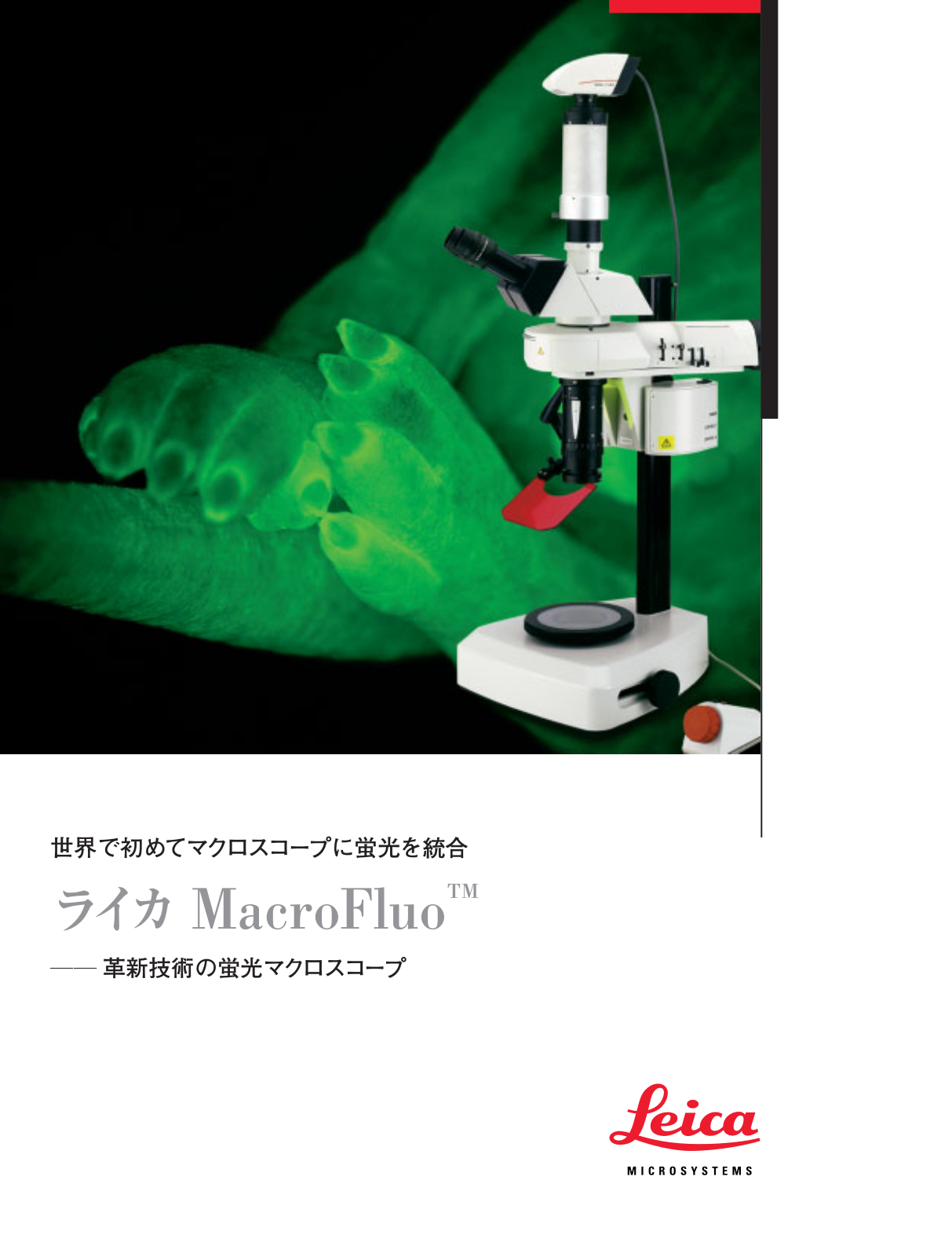 Leica MACROFLUO BROCHURE