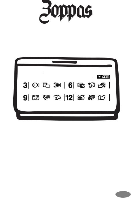 Zanussi PO221M User Manual