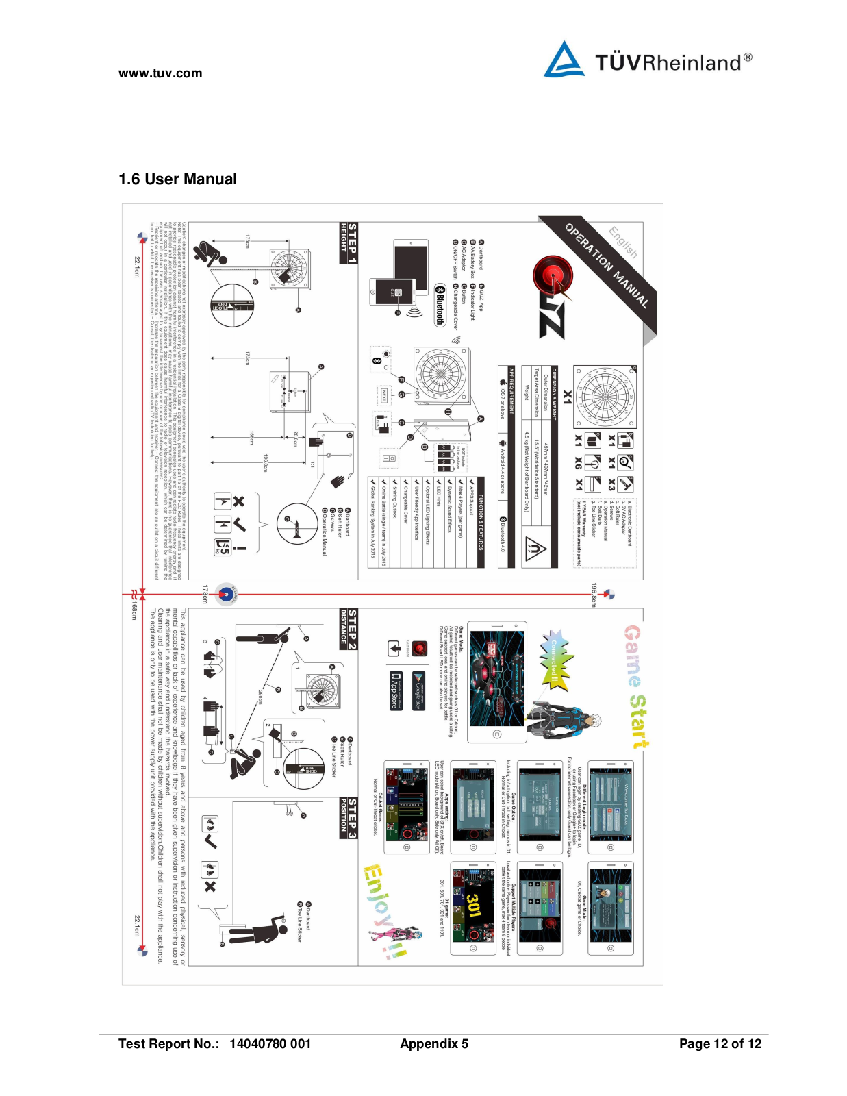 Shing Hing GDB AVVIO Users manual