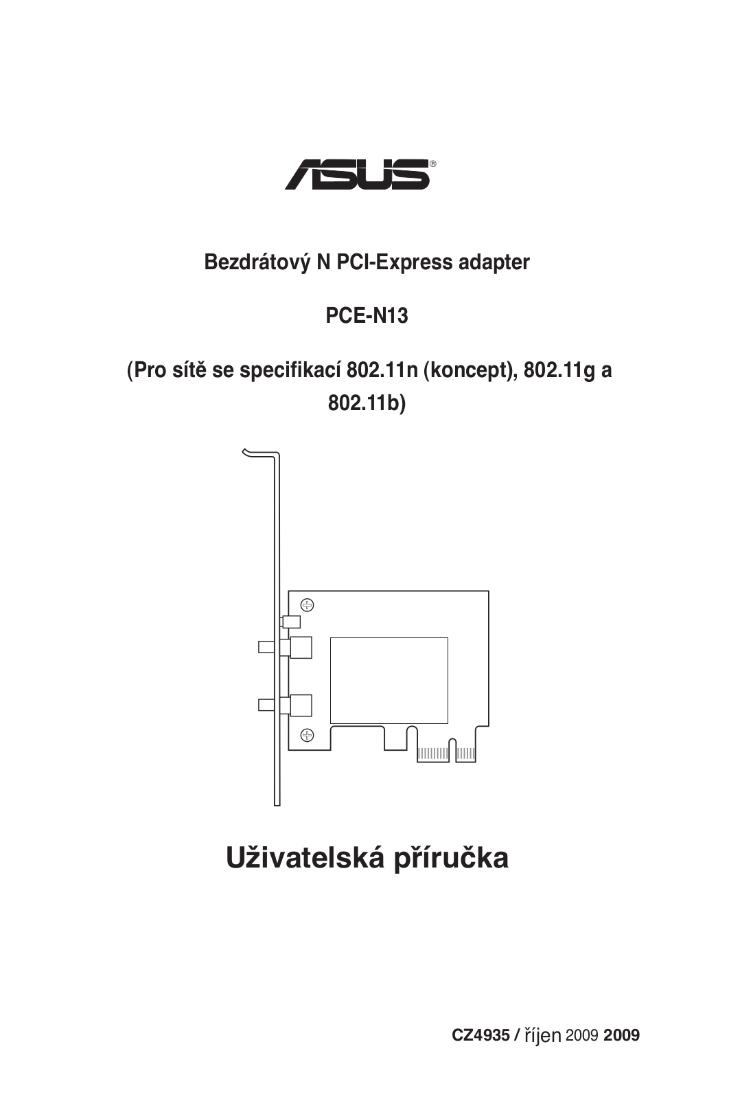 Asus PCE-N13 User Manual