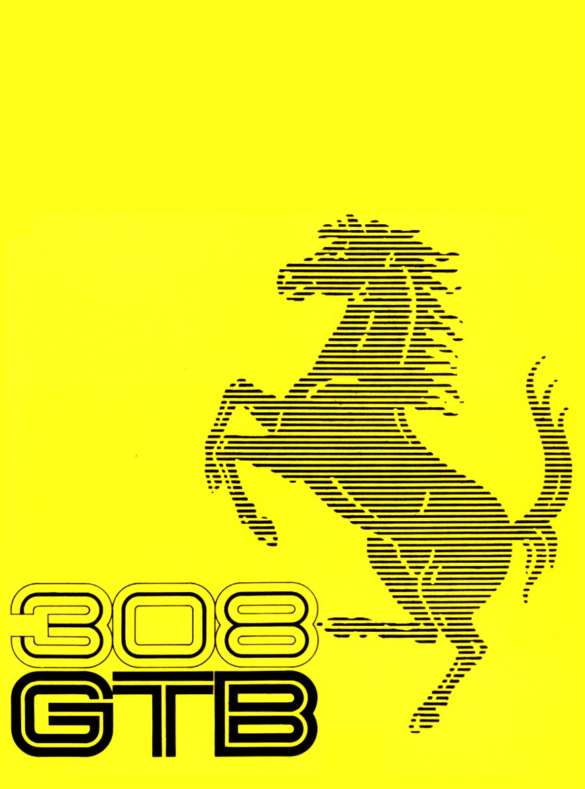 Ferrari 308 GTB 1975 User Manual