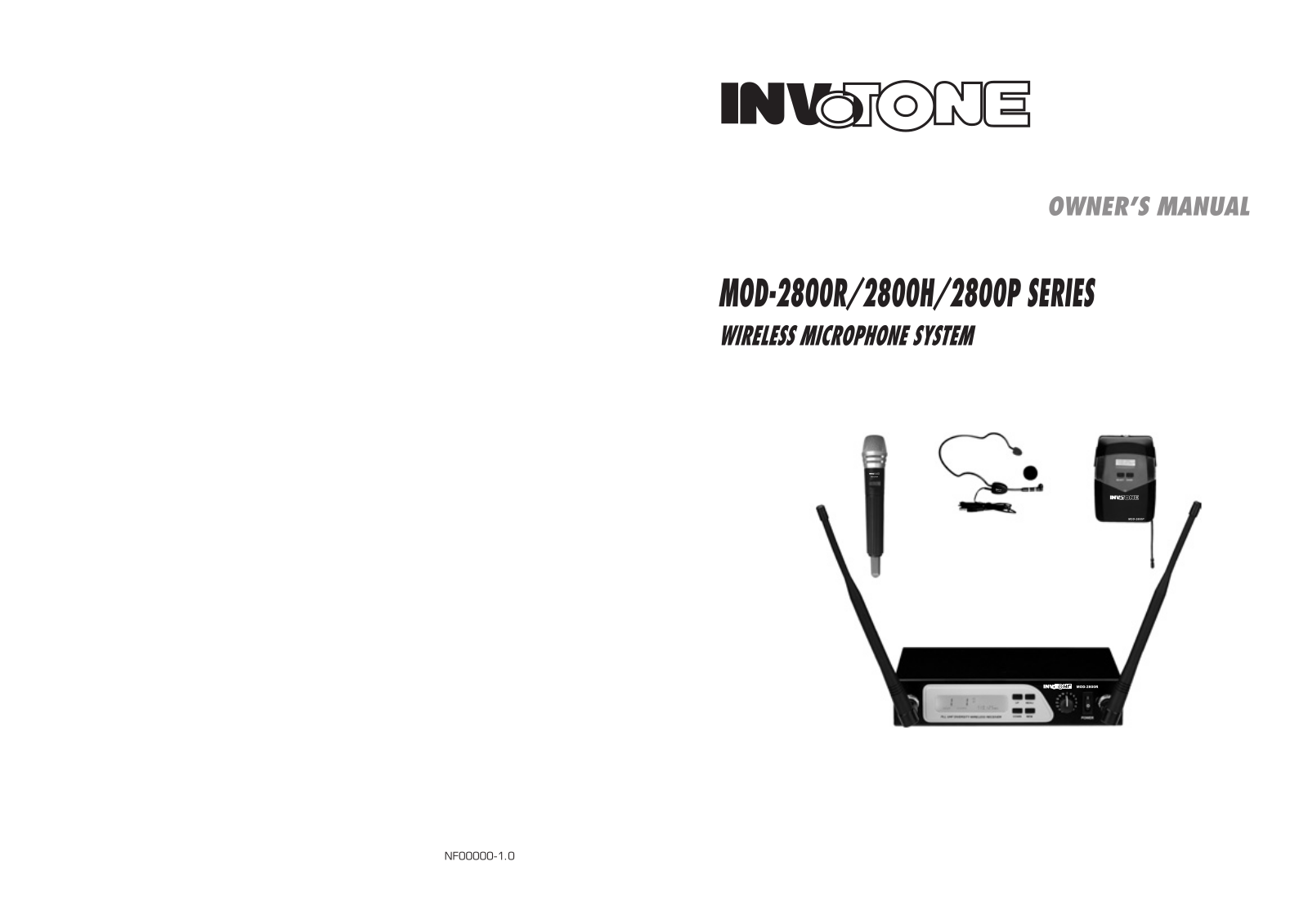 Invotone MOD2800HS User Manual