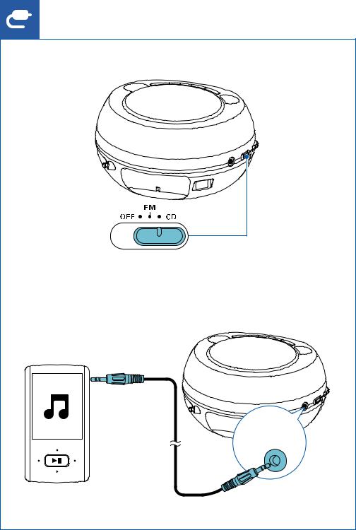 Philips AZ 100B, AZ100C User Manual