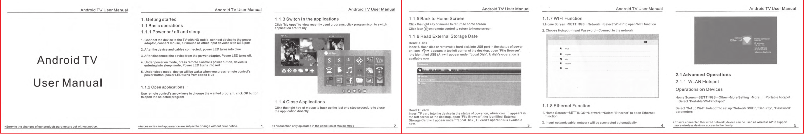 CYX TECHNOLOGY A95X User Manual