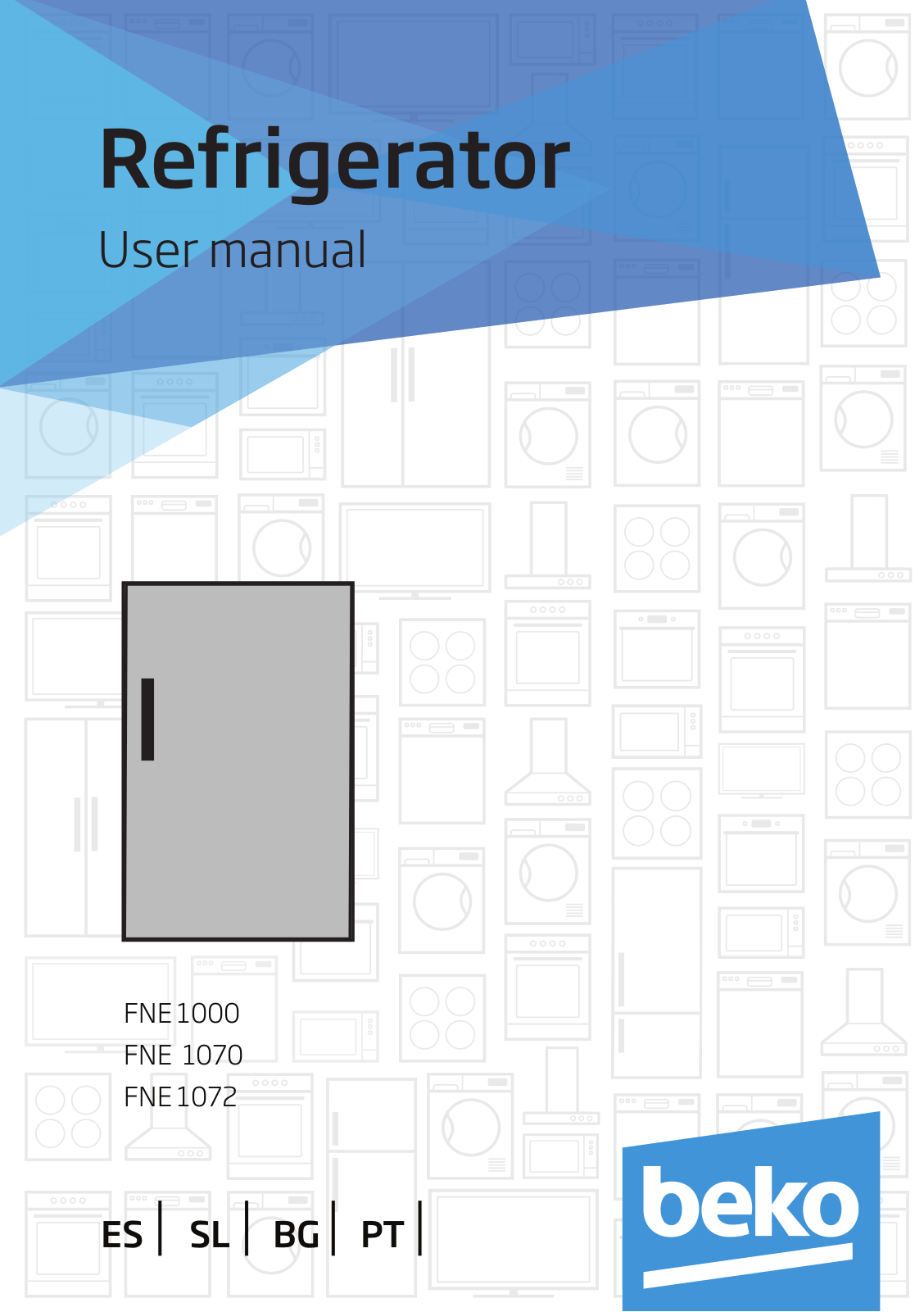 Beko FNE 1000, FNE 1070, FNE 1072 User manual