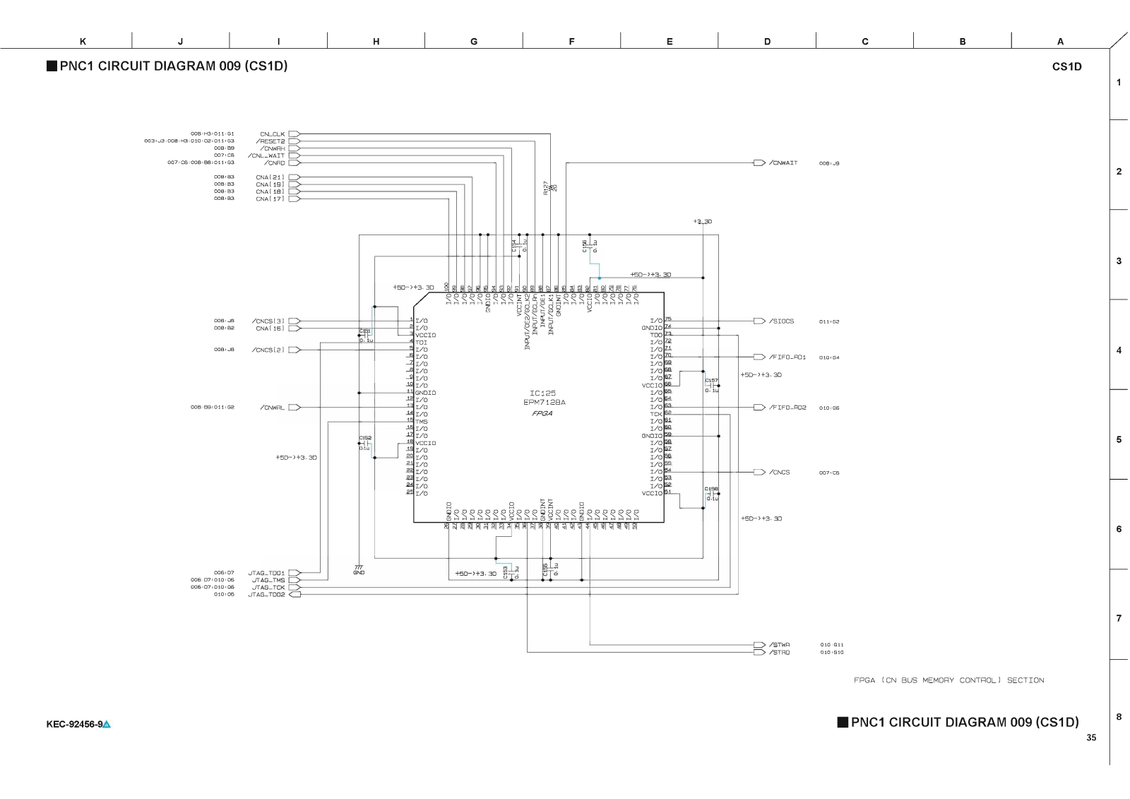 Yamaha CS-1-D Service Manual