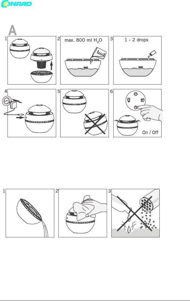 Soehnle AIR FRESH PLUS OPERATING INSTRUCTIONS