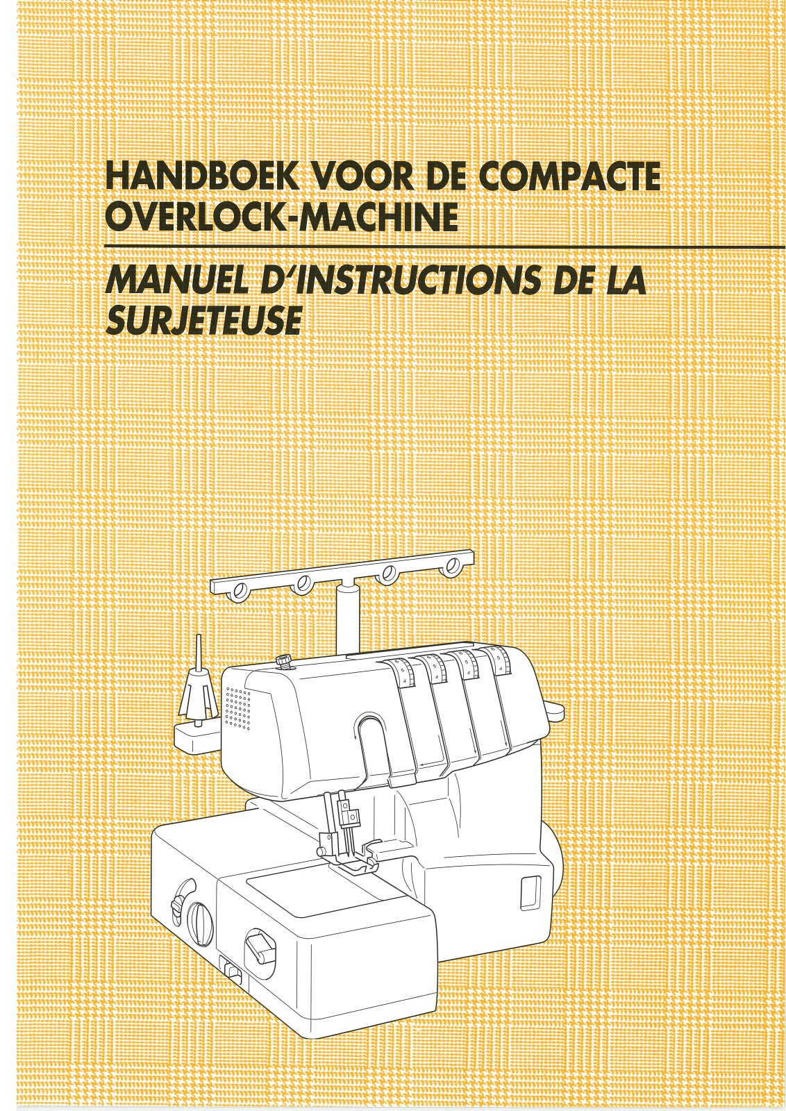 Brother Surjeteuse User Manual