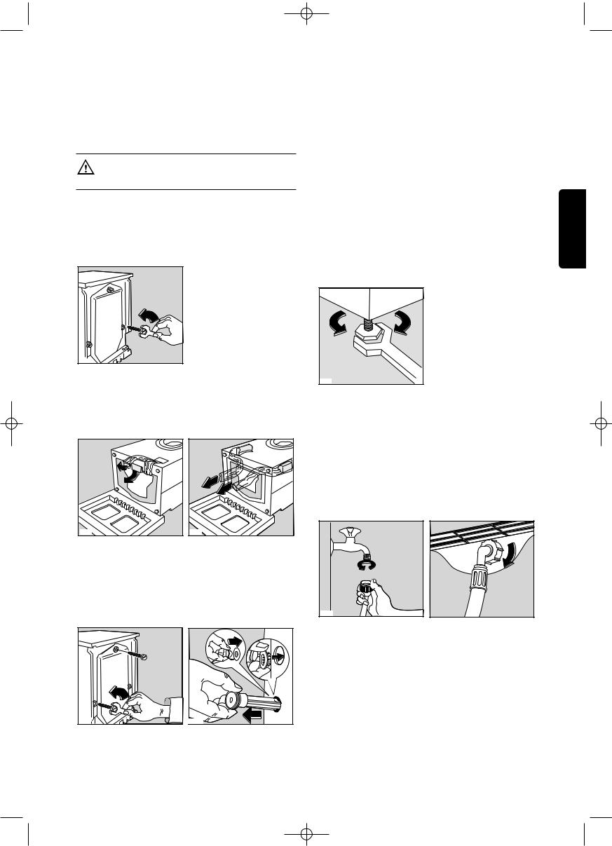 Zanussi FLS1072 User Manual