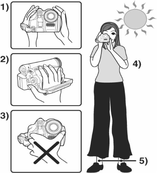 Panasonic NV-GS60EB Instructions Manual