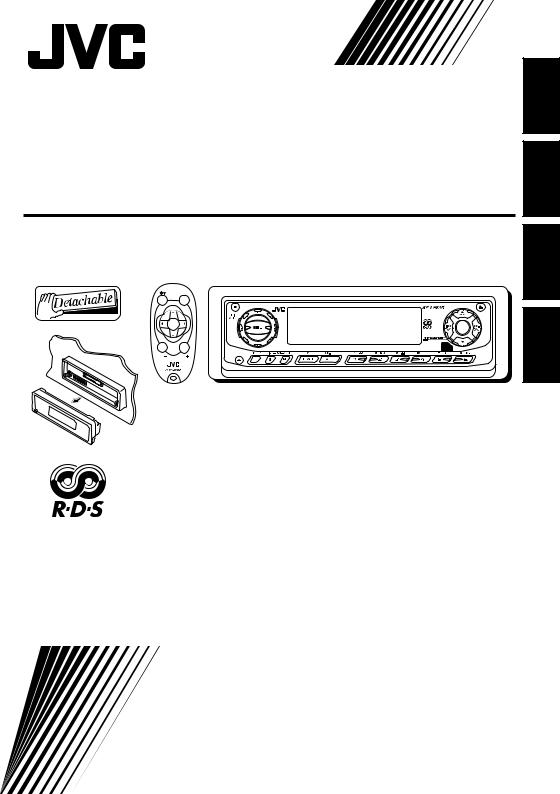 JVC KS-LH60R Instruction Manual