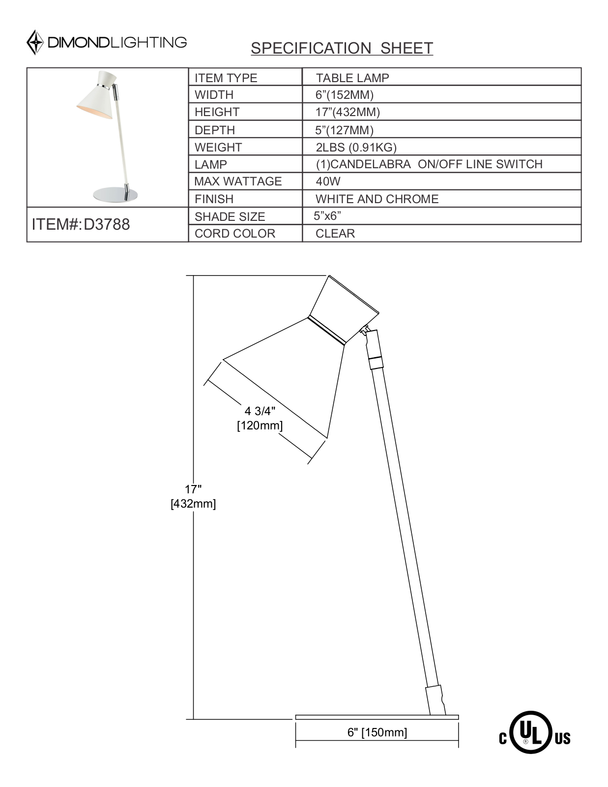 ELK Home D3788 User Manual