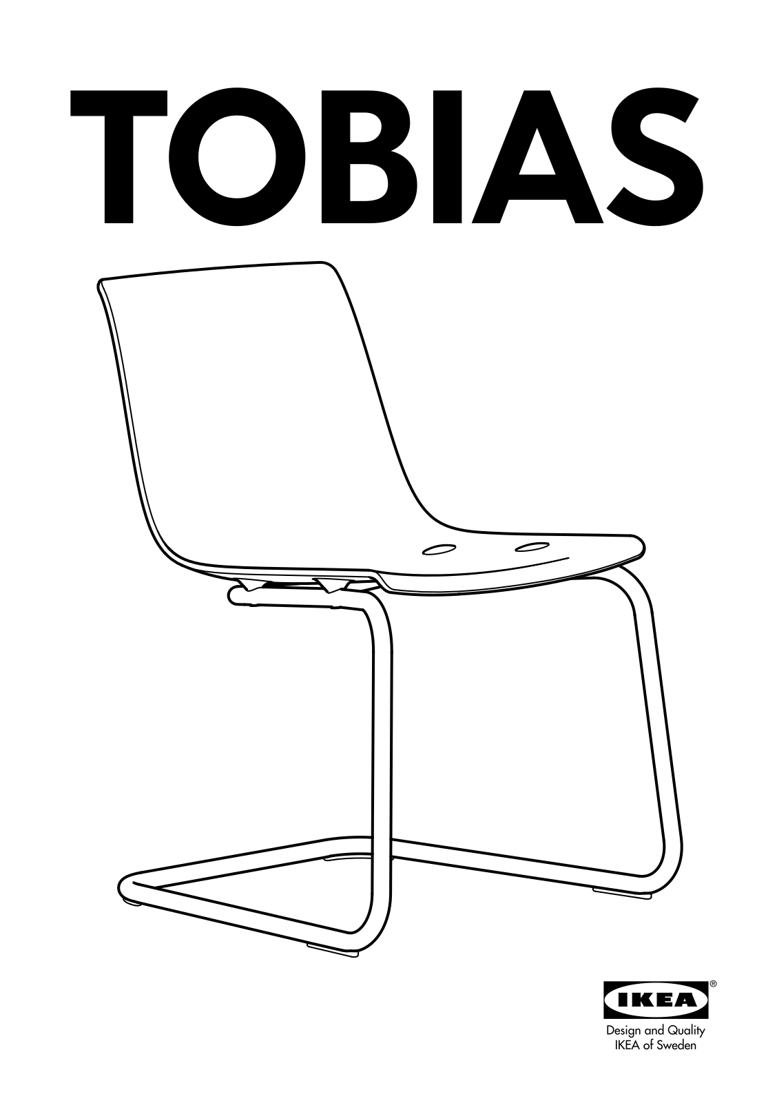 IKEA TOBIAS User Manual