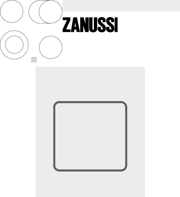 Zanussi ZK 640 LN, ZK 640 LB, ZK 640 LW User Manual