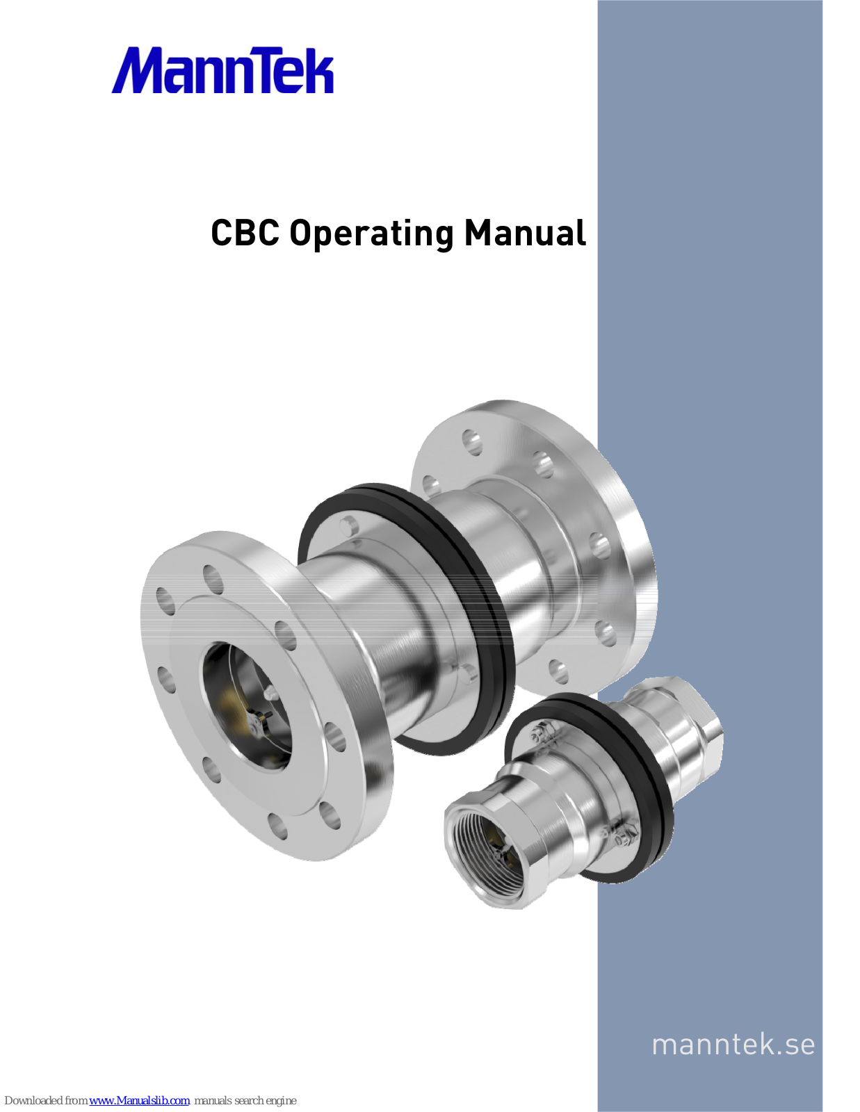 Manntek CBC Operating Manual