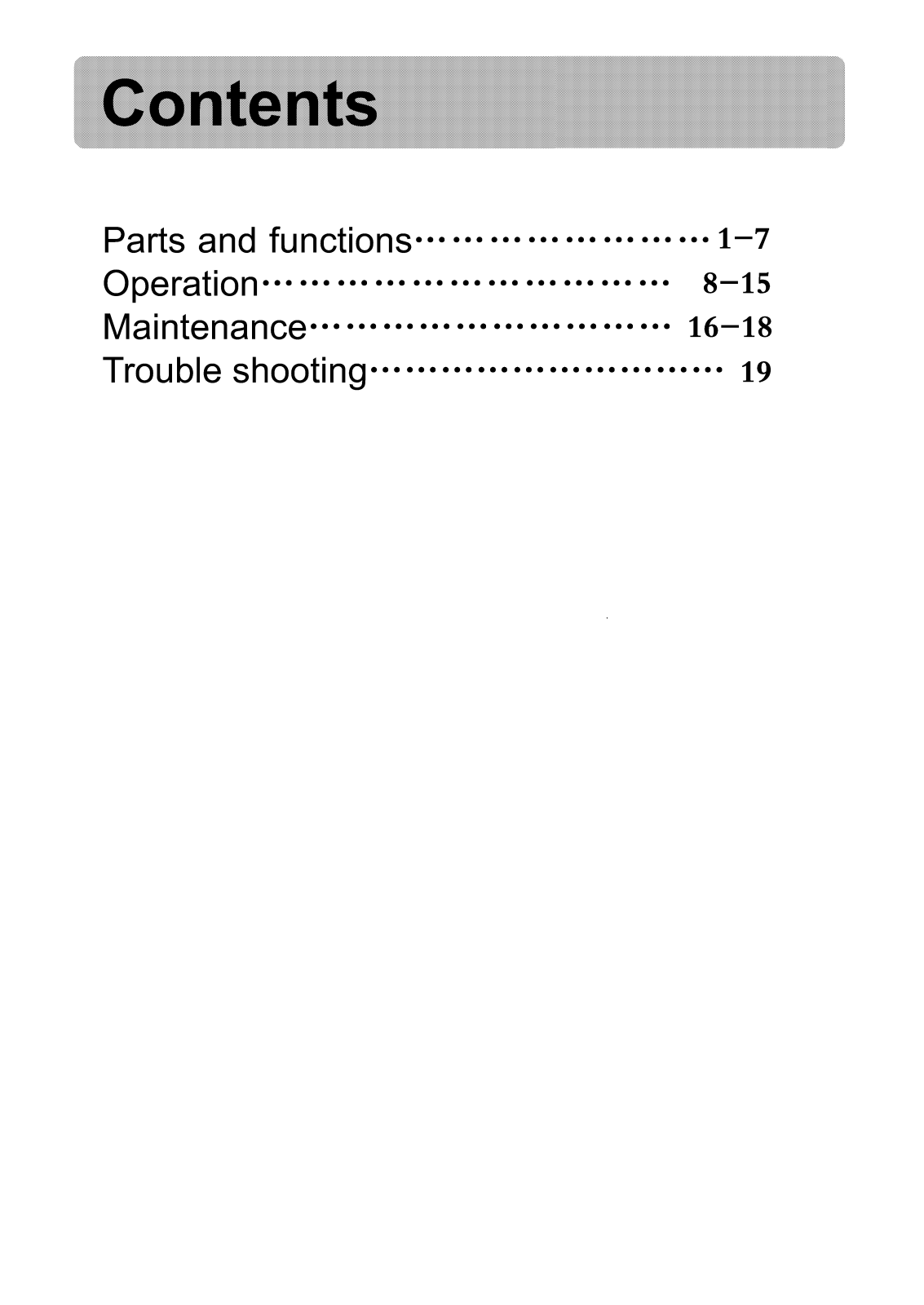 Haier HSU-09HJ03/R1 User Manual