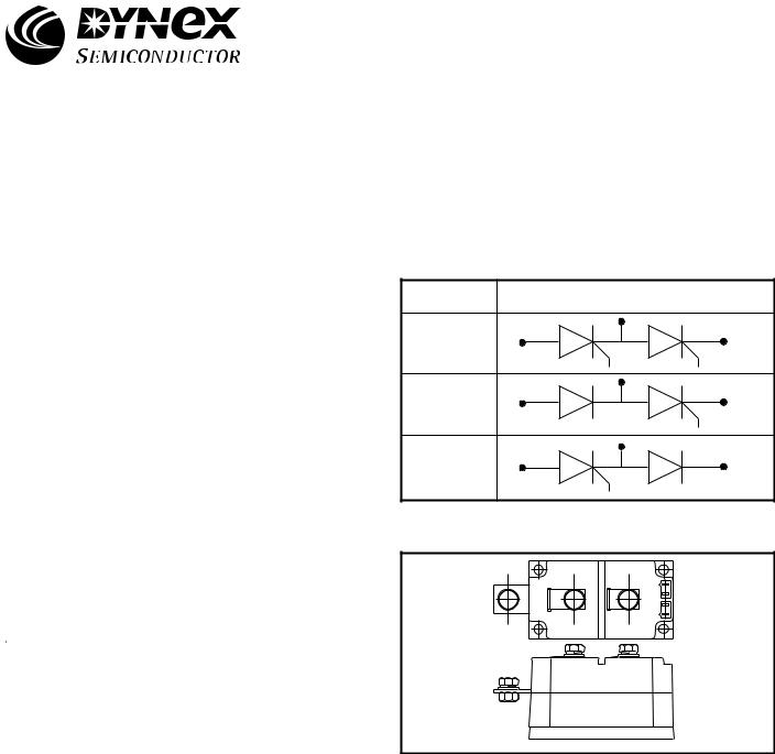 DYNEX MP03-190-08, MP03-190-10, MP03-190-12 Datasheet