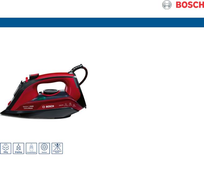 Bosch TDA503001P User Manual