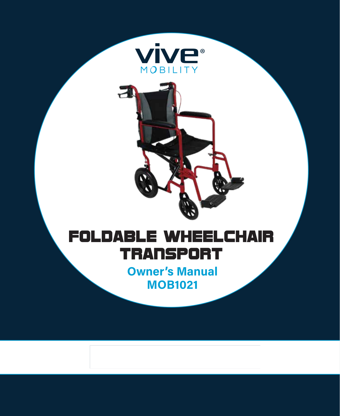 Vive MOB1021 User Manual - ManualMachine.com