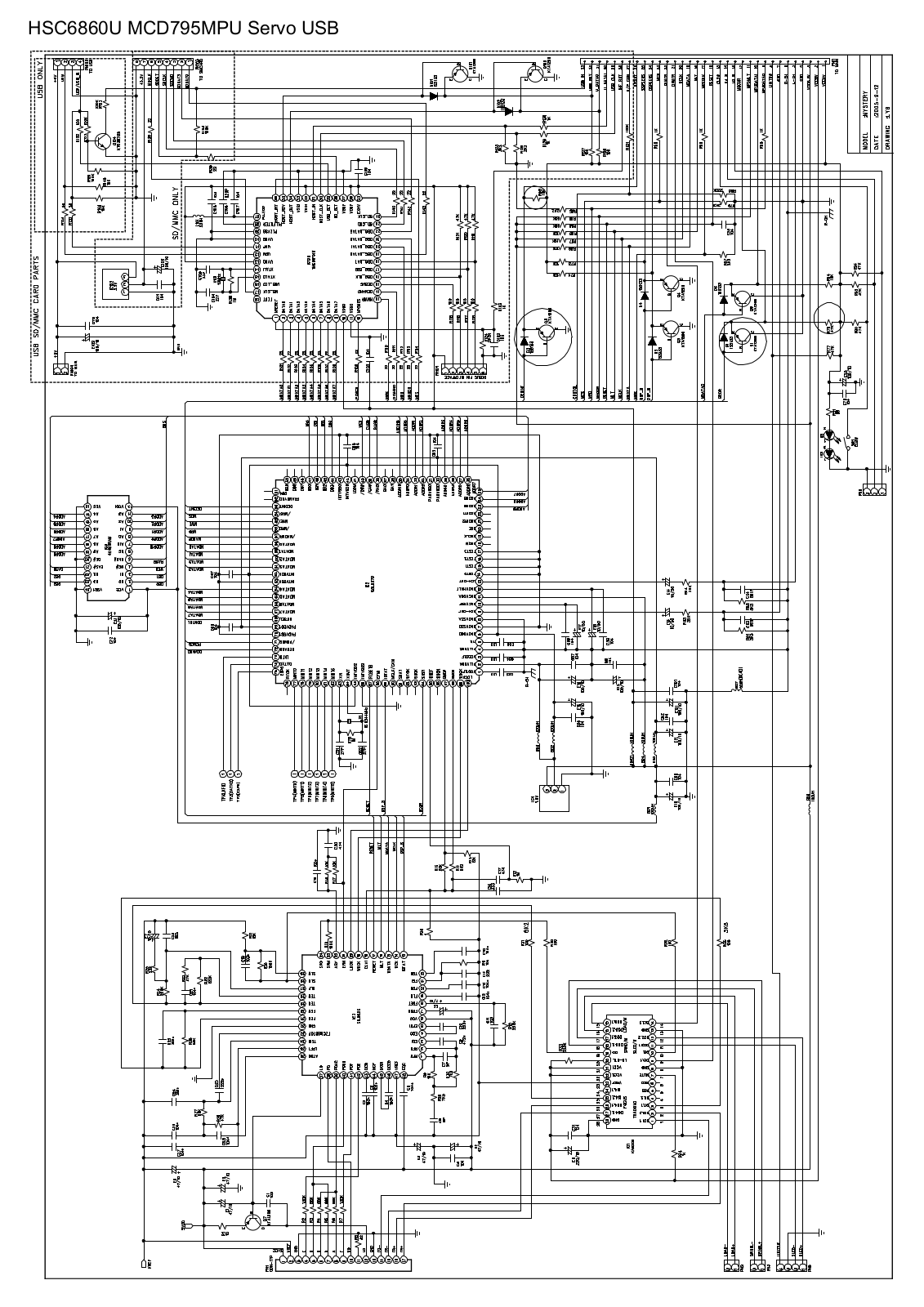 Mystery MCD-694, MCD-795MPU, MCD-794 Servo USB