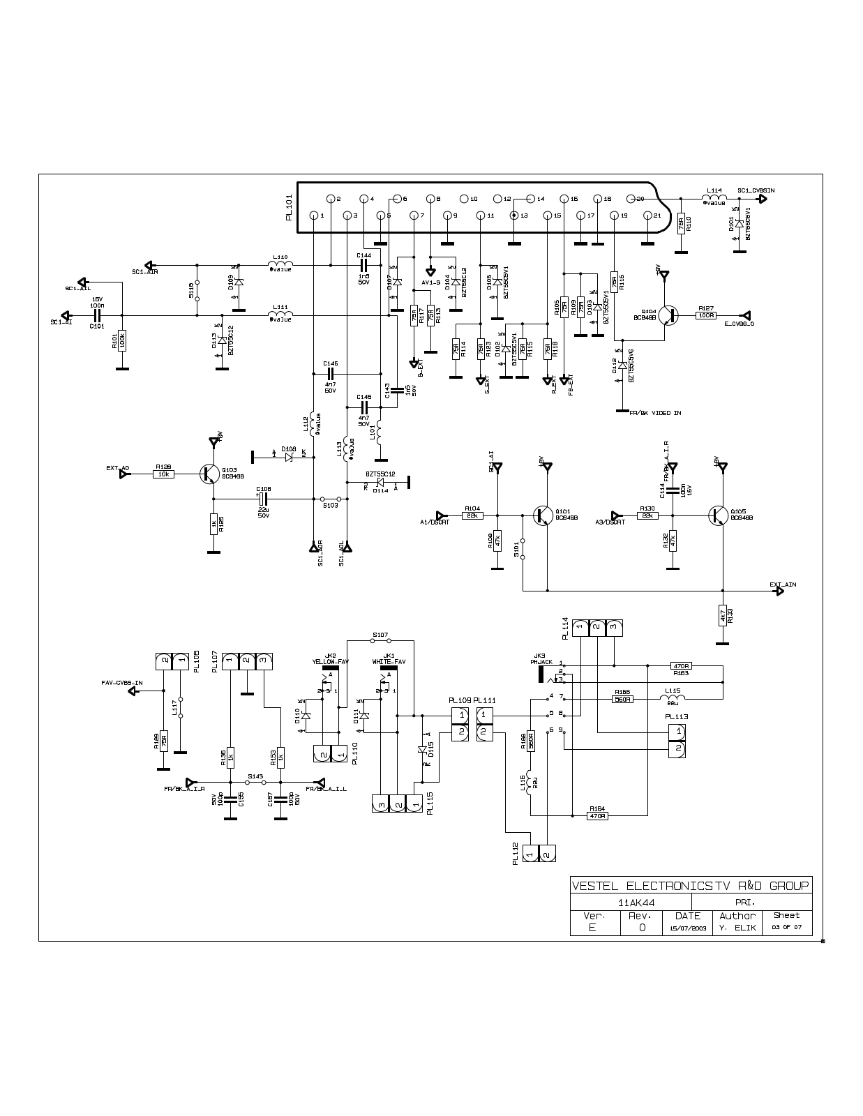 RAINFORD 11AK41 Schematics  04