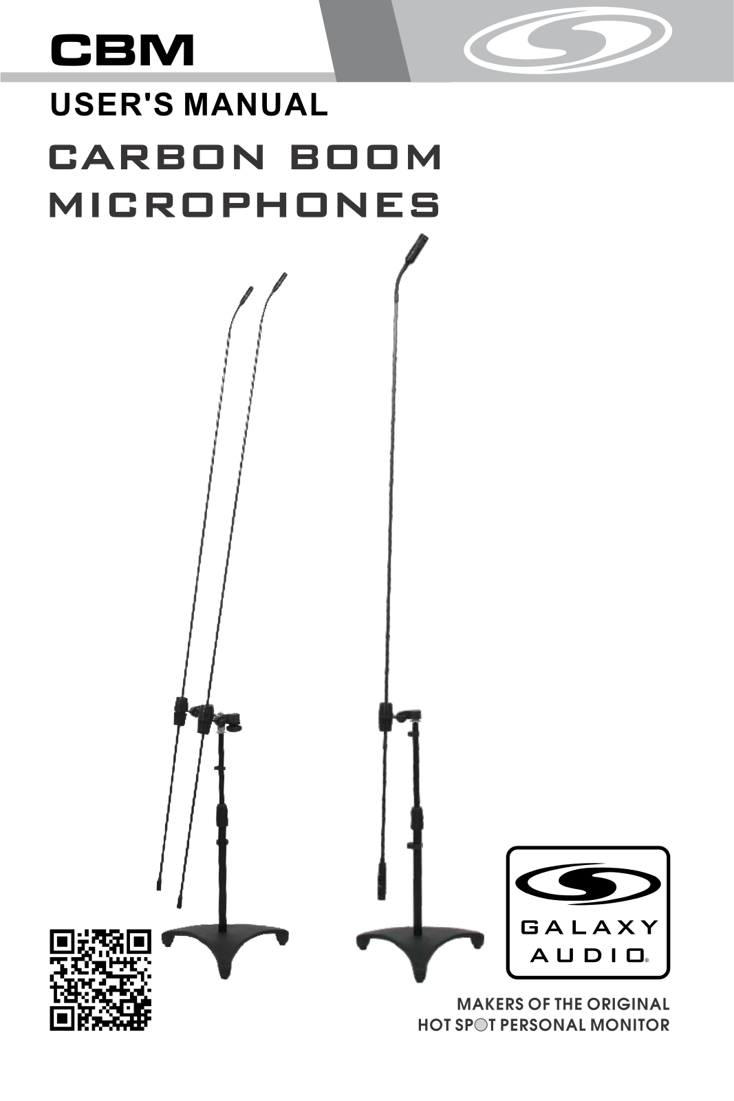 Galaxy Audio CBM-324D, CBM-362D, CBM-524D, CBM-562D Users Manual