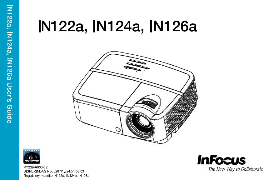Infocus IN126a User Manual