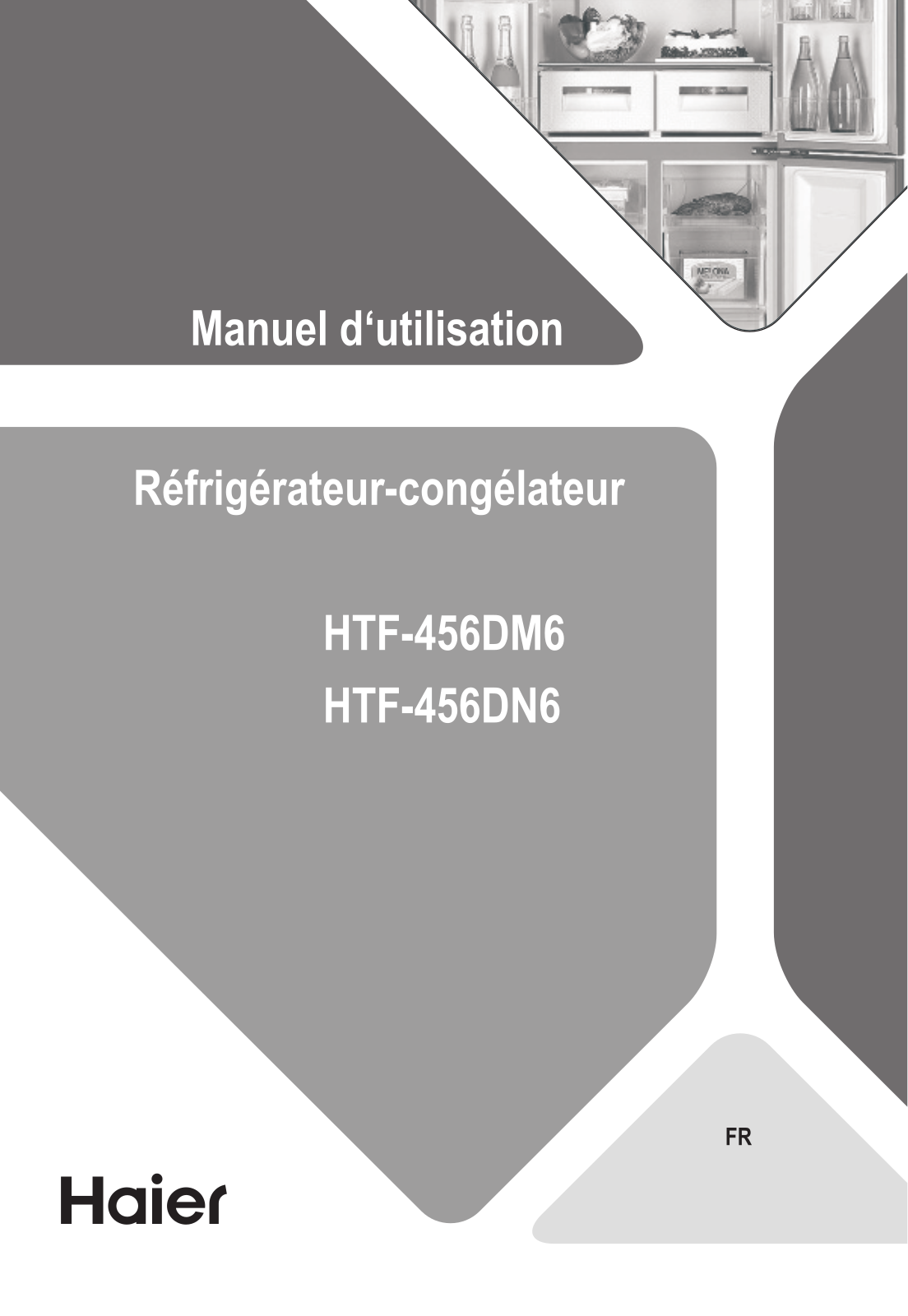 Haier HTF-456DM6 Manual