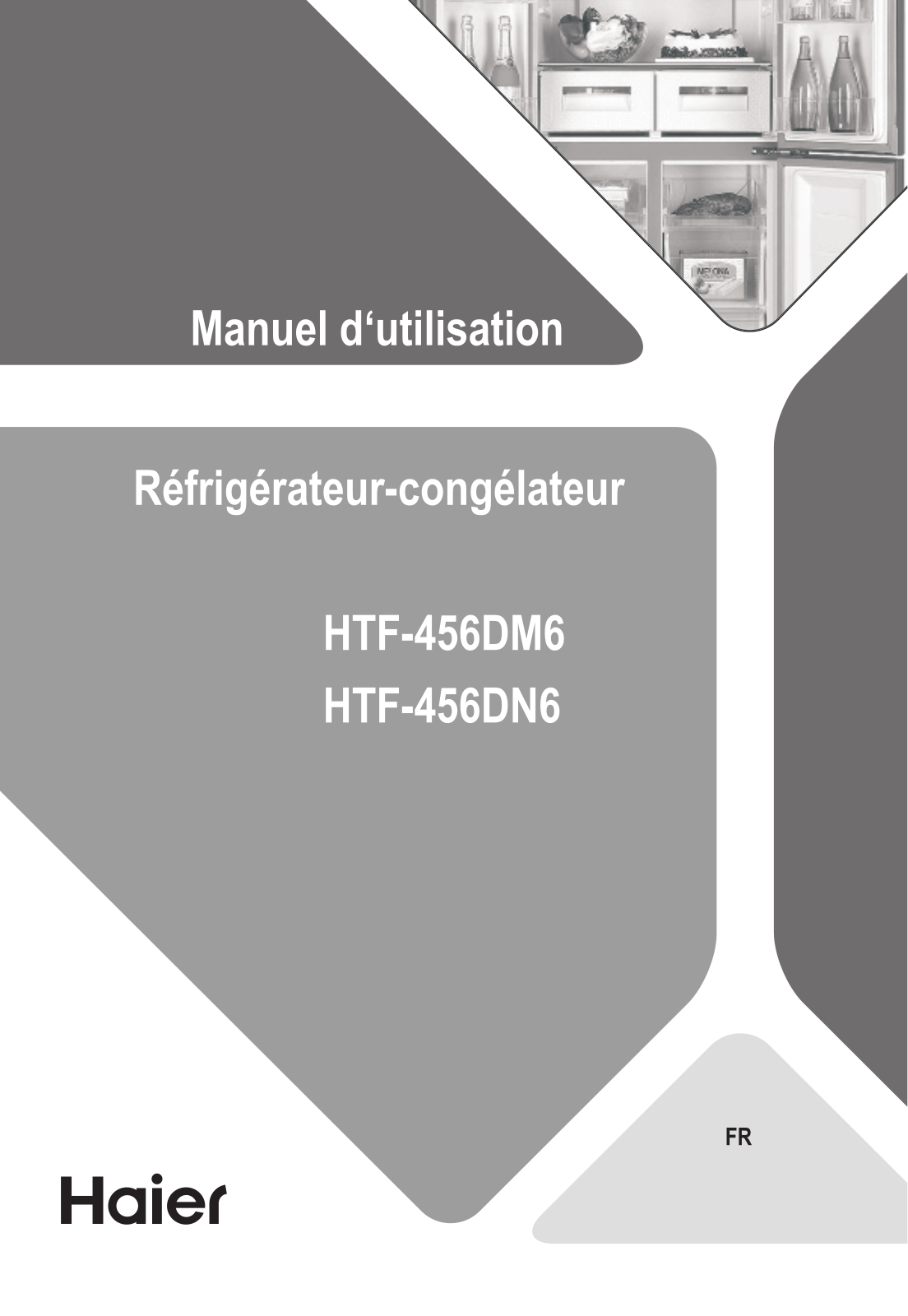 Haier HTF-456DM6 User Manual