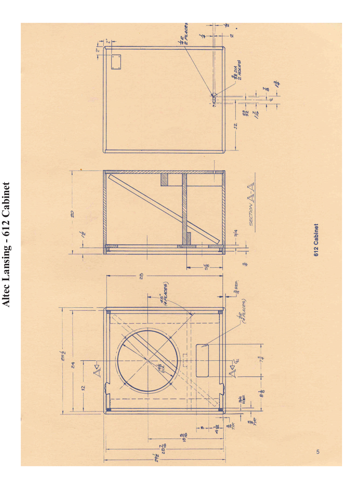 Altec 612 Service Manual