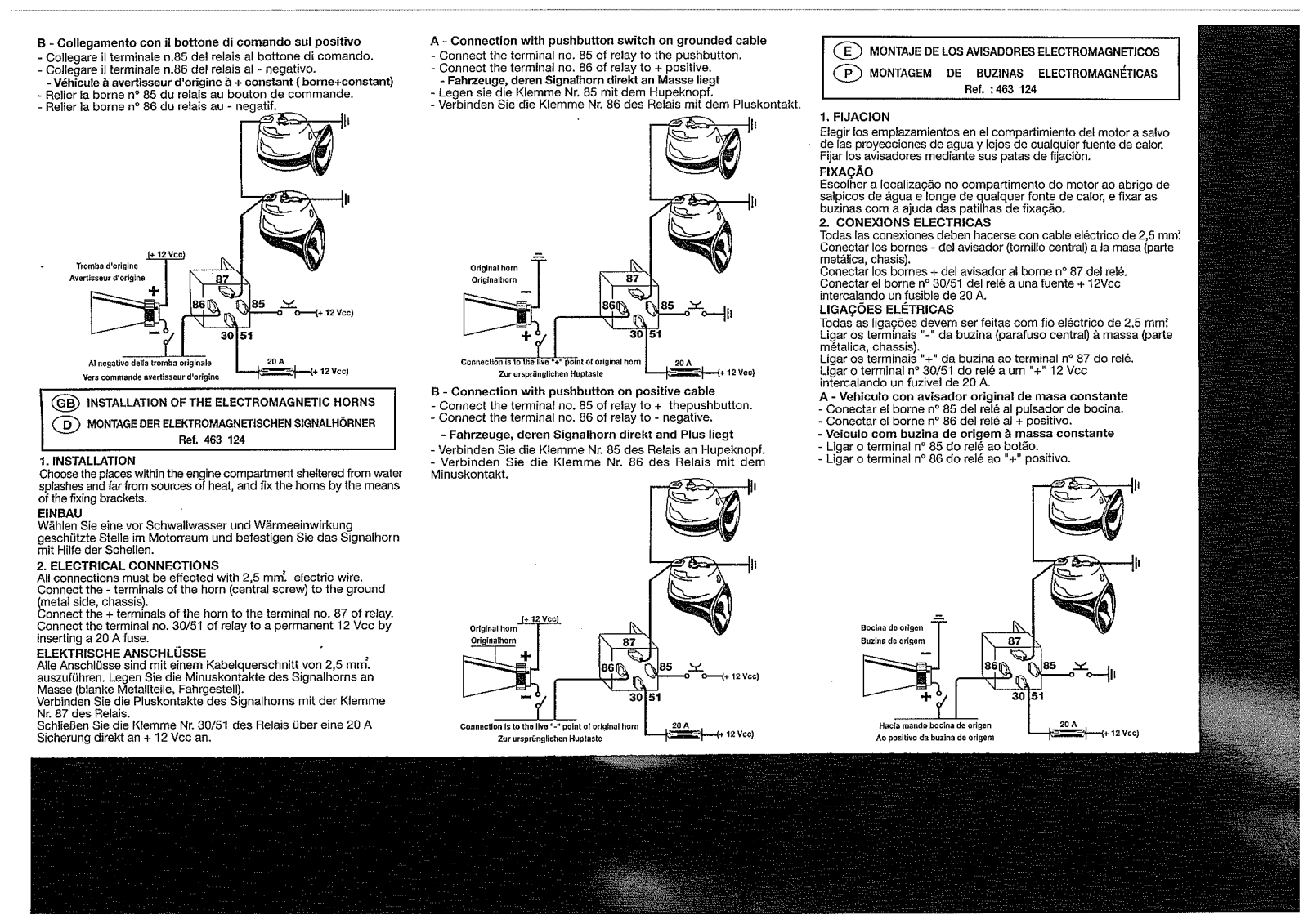 HP Autozubehör 10712 User guide